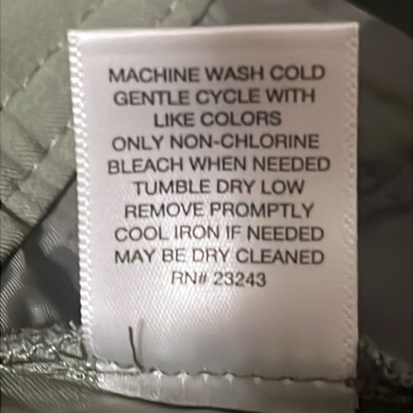 Gabrielle Union New York & Co Size 10 Wide Leg Pants Olive Green - Picture 8 of 8